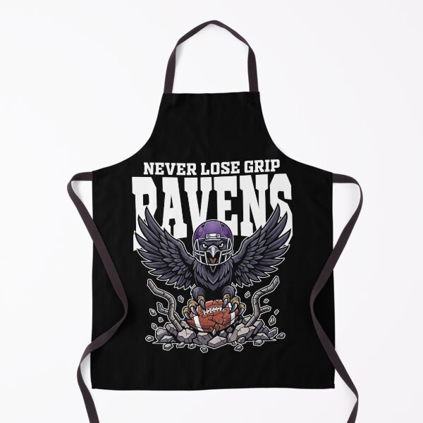 Item preview, RAVENS NEVER LOSE GRIP - BAL RAVENS designed and sold by KEF Custom.