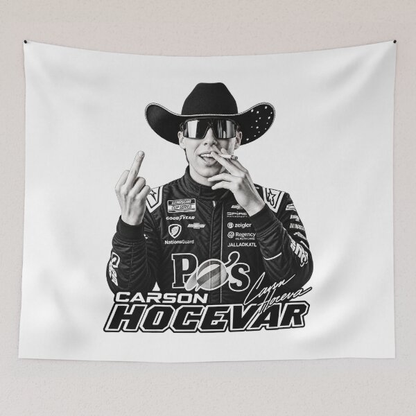 Item preview, Carson Hocevar designed and sold by PainterlVibes.