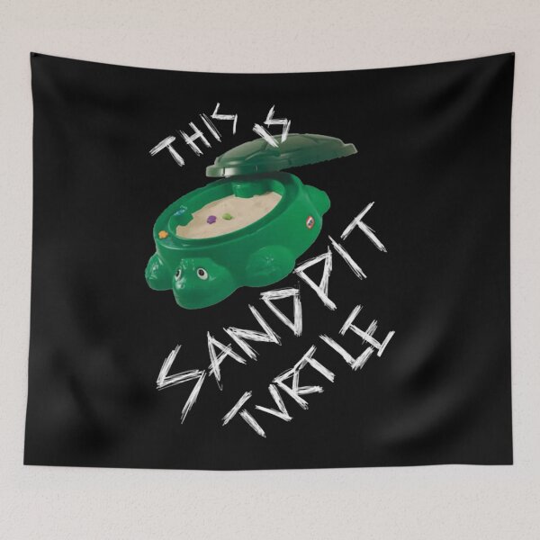 Item preview, This Is Sandpit Turtle - Bmth designed and sold by JORDANWANKWO.