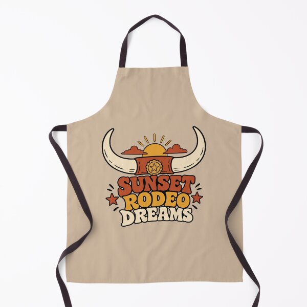 Item preview, Sunset Rodeo Dreams - Vintage Western Bull Skull Cowboy Design designed and sold by Dbm Teeverse.