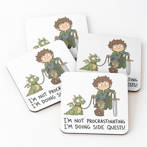 Item preview, I’m Not Procrastinating I’m Doing Side Quests designed and sold by ShirtWreck.