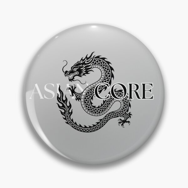 Item preview, ASIAN CORE Dragon Tee | Black & White Chinese Dragon Graphic T-Shirt | Minimalist Oversized Streetwear | Y2K Unisex designed and sold by Giobb-Artwork.