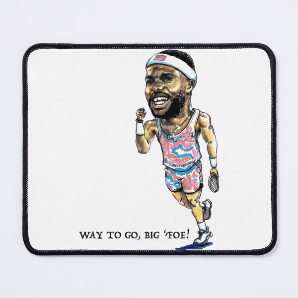 Item preview, Foe-Nomenal Frances Tiafoe Pro Tennis Player designed and sold by DoraWill84.
