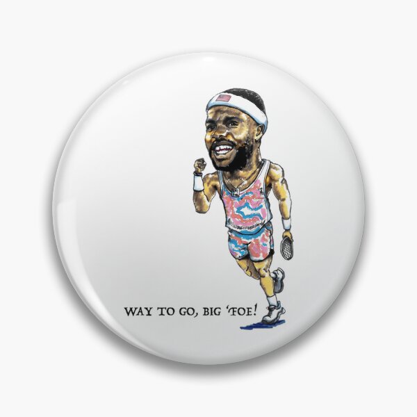 Item preview, Foe-Nomenal Frances Tiafoe Pro Tennis Player designed and sold by DoraWill84.