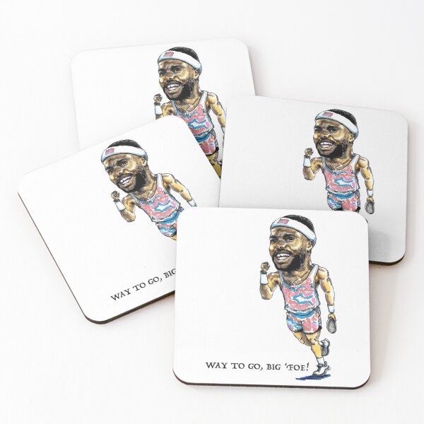 Item preview, Foe-Nomenal Frances Tiafoe Pro Tennis Player designed and sold by DoraWill84.