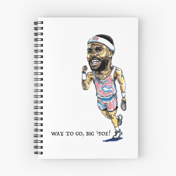 Item preview, Foe-Nomenal Frances Tiafoe Pro Tennis Player designed and sold by DoraWill84.