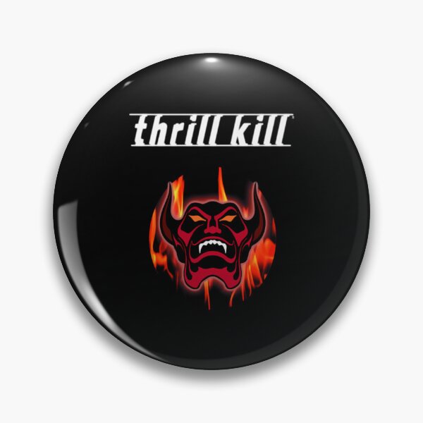 Item preview, Thrills Kill  designed and sold by JORDANWANKWO.