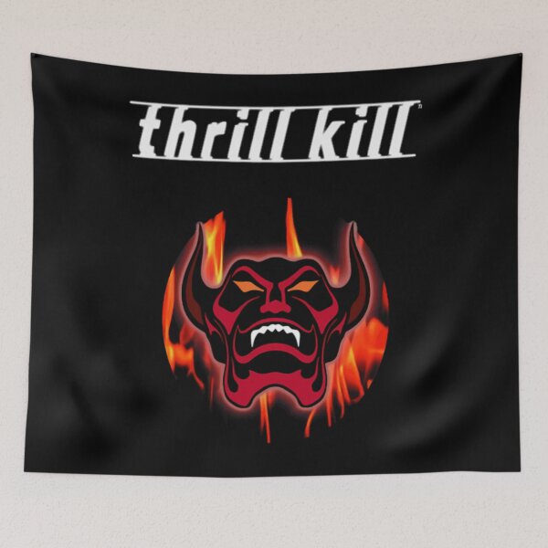 Item preview, Thrills Kill  designed and sold by JORDANWANKWO.