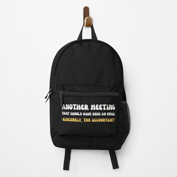 Item preview, Funny Accountant Meeting That Should Have Been An Email designed and sold by mumchaosdesigns.