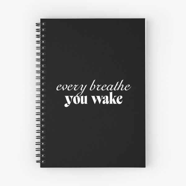 Item preview, Every breath you wake designed and sold by SpilloDesign.