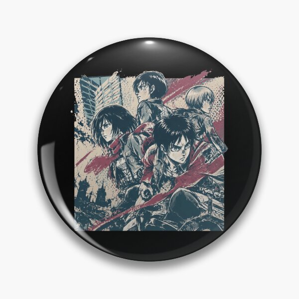 Item preview, Attack on Titan Grunge designed and sold by Emilykerryart.