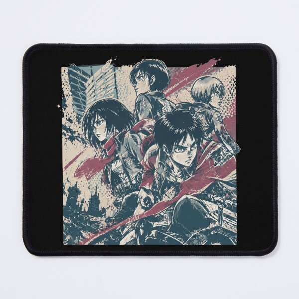 Item preview, Attack on Titan Grunge designed and sold by Emilykerryart.