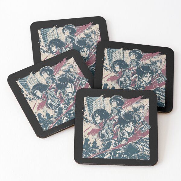 Item preview, Attack on Titan Grunge designed and sold by Emilykerryart.
