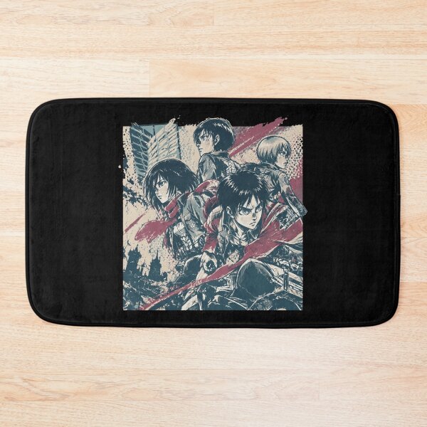 Item preview, Attack on Titan Grunge designed and sold by Emilykerryart.