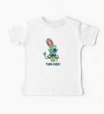 Camiseta para bebé Voltear