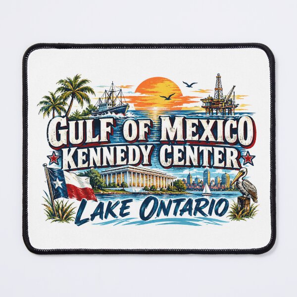 Item preview, Gulf Of Mexico Kennedy Center Lake Ontario Distressed Vintage designed and sold by KoeppNor.