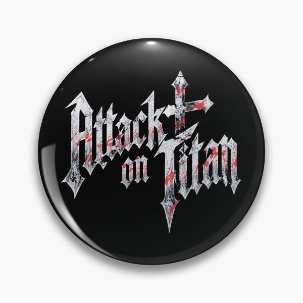 Item preview, Attack on Titan Grunge designed and sold by Emilykerryart.