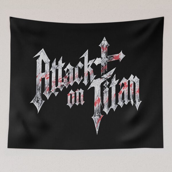 Item preview, Attack on Titan Grunge designed and sold by Emilykerryart.