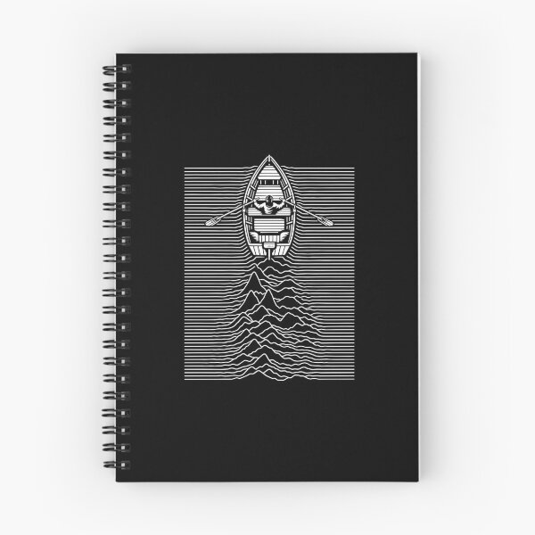 Item preview, Rowing Mountain Lake Adventure Outdoor Nature Design designed and sold by w1ckerman.
