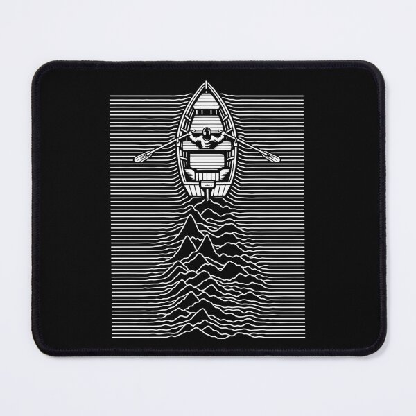 Item preview, Rowing Mountain Lake Adventure Outdoor Nature Design designed and sold by w1ckerman.
