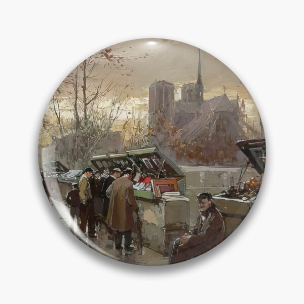 Item preview, bouquinistes de notre dame   by Edouard cortès - Edouard cortès artwork designed and sold by namikikkik.