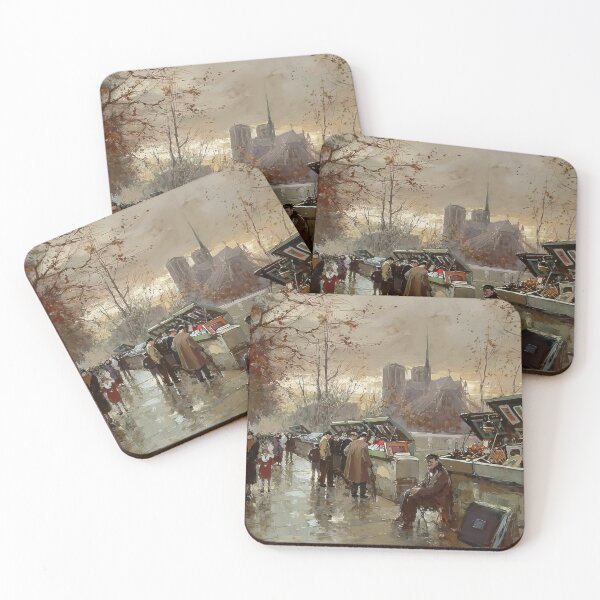 Item preview, bouquinistes de notre dame   by Edouard cortès - Edouard cortès artwork designed and sold by namikikkik.