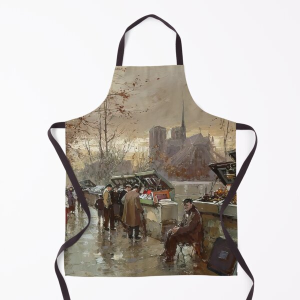 Item preview, bouquinistes de notre dame   by Edouard cortès - Edouard cortès artwork designed and sold by namikikkik.