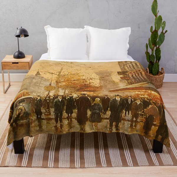 Item preview, caf de la paix paris by Edouard cortès - Edouard cortès artwork designed and sold by namikikkik.