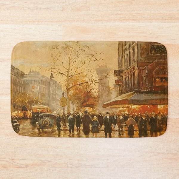 Item preview,  caf de la paix paris  by Edouard cortès - Edouard cortès artwork designed and sold by namikikkik.