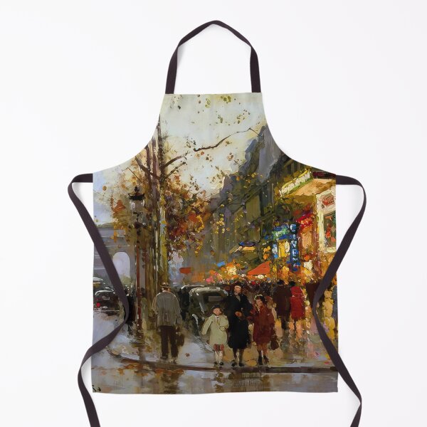 Item preview, champs elysees 1  by Edouard cortès - Edouard cortès artwork designed and sold by namikikkik.