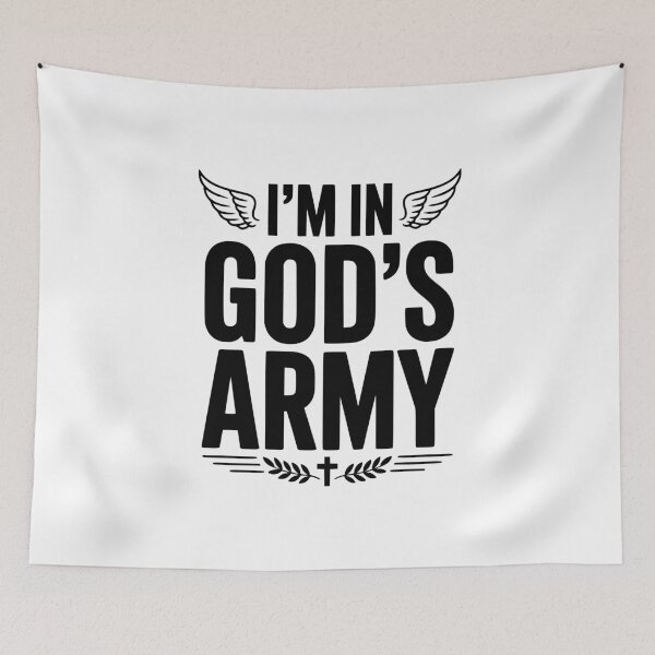 Item preview, I'm In God's Army designed and sold by Frank Ring.