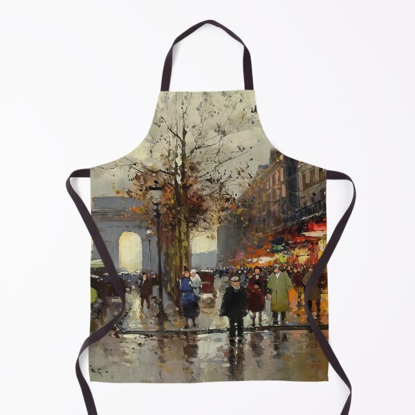 Item preview, champs elysees 2   by Edouard cortès - Edouard cortès artwork designed and sold by namikikkik.