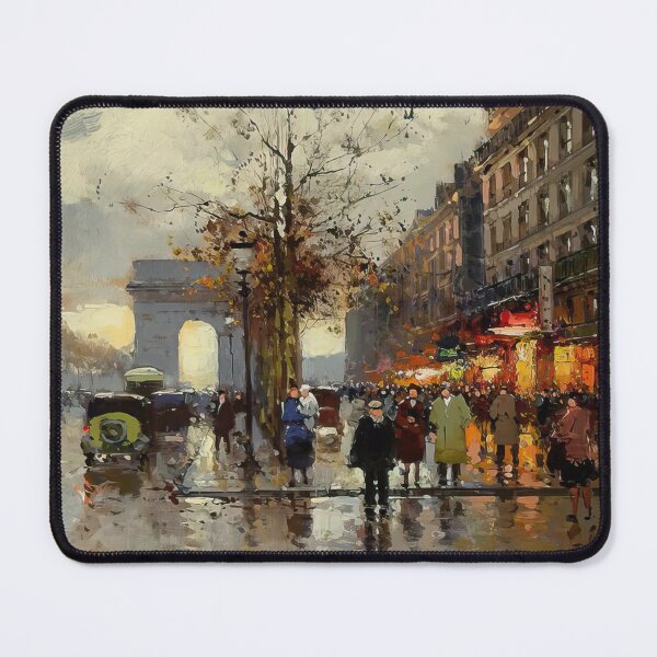 Item preview, champs elysees 2 by Edouard cortès - Edouard cortès artwork designed and sold by namikikkik.
