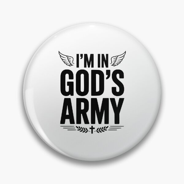 Item preview, I'm In God's Army designed and sold by Frank Ring.