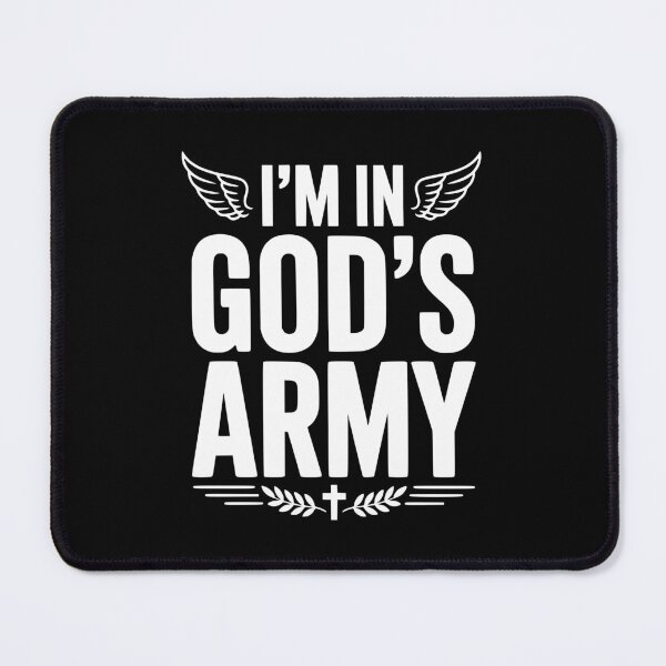 Item preview, I'm In God's Army designed and sold by Frank Ring.