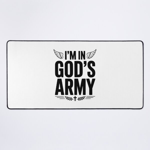 Item preview, I'm In God's Army designed and sold by Frank Ring.