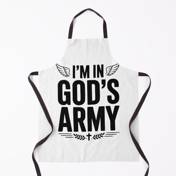 Item preview, I'm In God's Army designed and sold by Frank Ring.