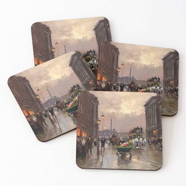 Item preview, concorde and rue royale   by Edouard cortès - Edouard cortès artwork designed and sold by namikikkik.