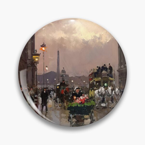 Item preview, concorde and rue royale   by Edouard cortès - Edouard cortès artwork designed and sold by namikikkik.