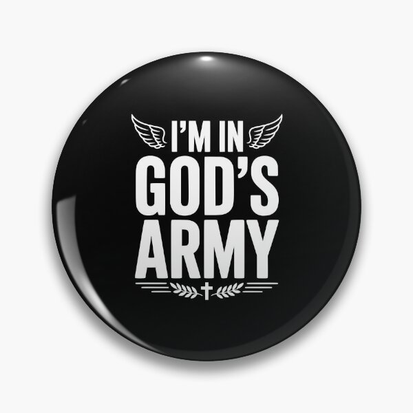 Item preview, I'm In God's Army designed and sold by Frank Ring.