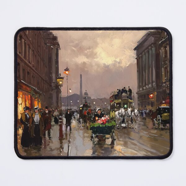Item preview, concorde and rue royale by Edouard cortès - Edouard cortès artwork designed and sold by namikikkik.