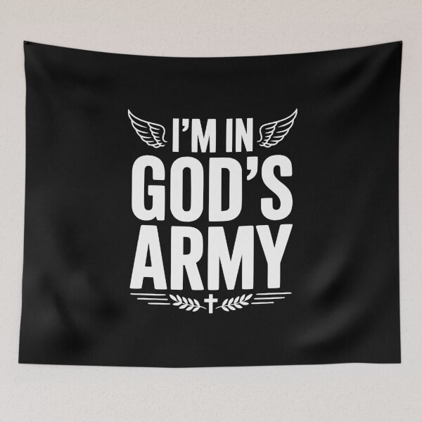 Item preview, I'm In God's Army designed and sold by Frank Ring.