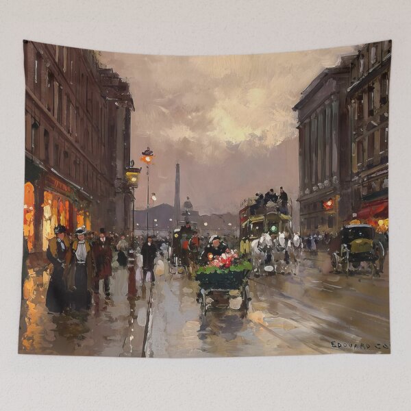 Item preview, concorde and rue royale   by Edouard cortès - Edouard cortès artwork designed and sold by namikikkik.
