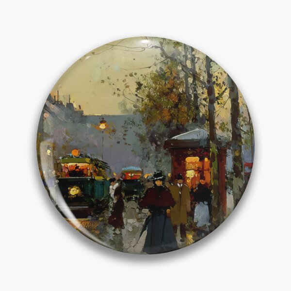 Item preview, flower market at la madeleine 3   by Edouard cortès - Edouard cortès artwork designed and sold by namikikkik.