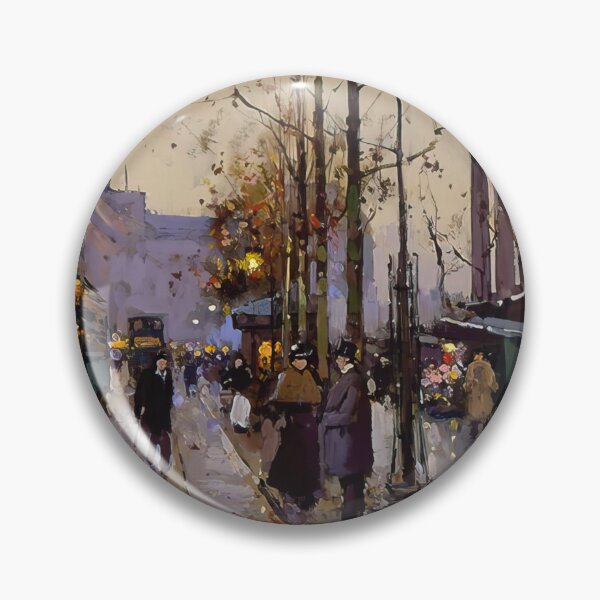 Item preview, flower market at la madeleine 4   by Edouard cortès - Edouard cortès artwork designed and sold by namikikkik.