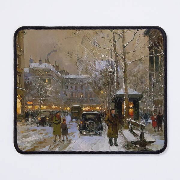 Item preview, la madeleine winter by Edouard cortès - Edouard cortès artwork designed and sold by namikikkik.