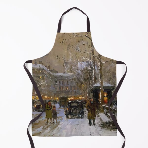 Item preview, la madeleine winter  by Edouard cortès - Edouard cortès artwork designed and sold by namikikkik.