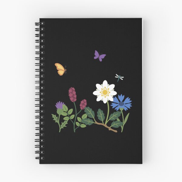 Item preview, Nature · Flowers · Colorful cornflower · Butterfly designed and sold by Sir-Freaky.