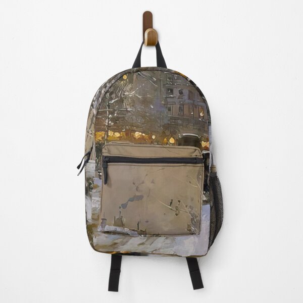 Item preview, la madeleine winter  by Edouard cortès - Edouard cortès artwork designed and sold by namikikkik.