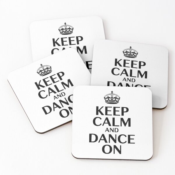 Item preview, Keep Calm And Dance On designed and sold by Frank Ring.